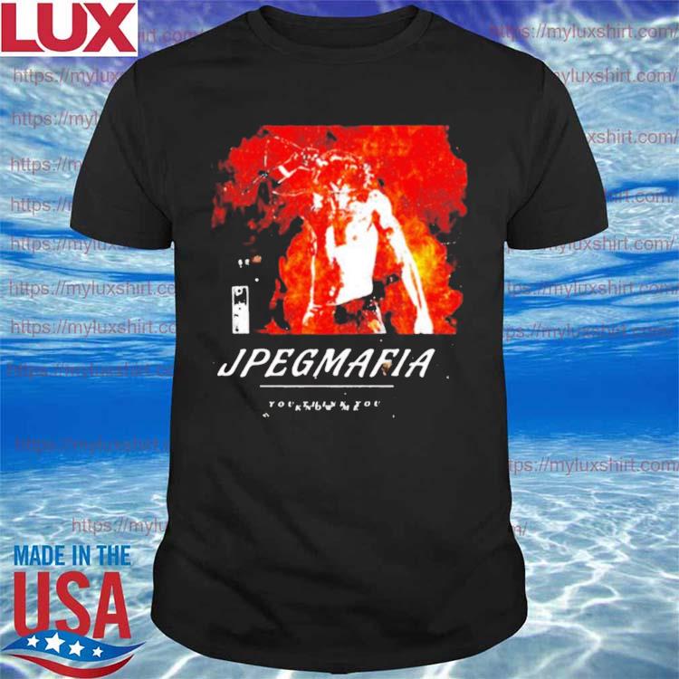 The Best Of Jpegmafia Jpeg Mafia Via3 2023 New Tour Shirt