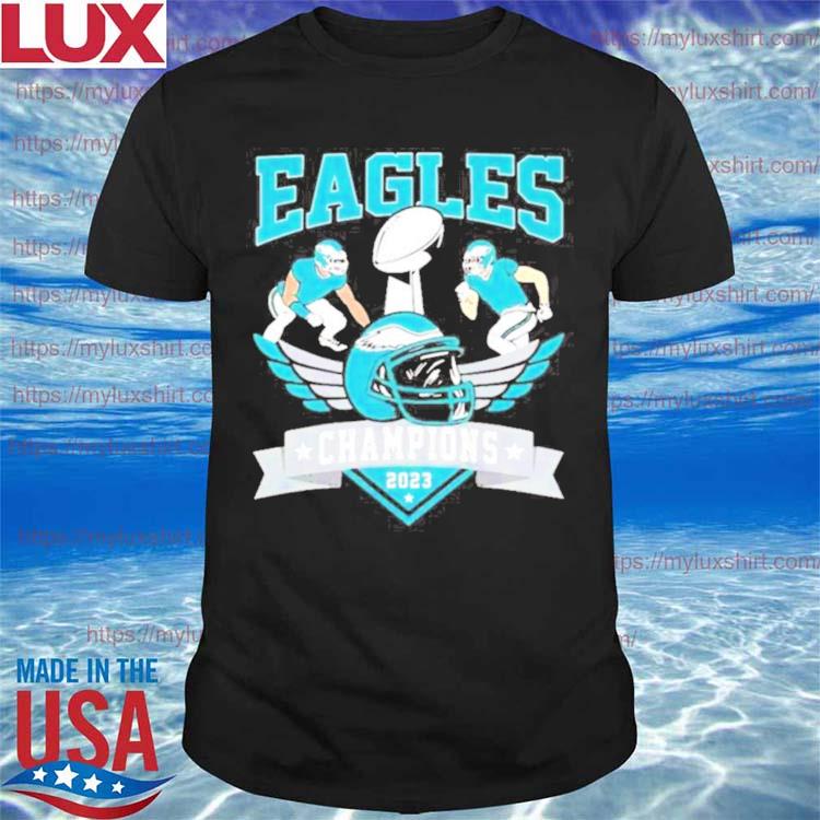 The Eagles Champions 2023 Shirt