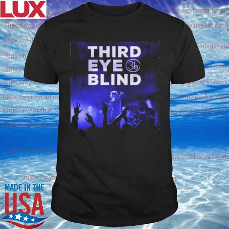 Third Live Eye Blind 2023 New Tour Shirt
