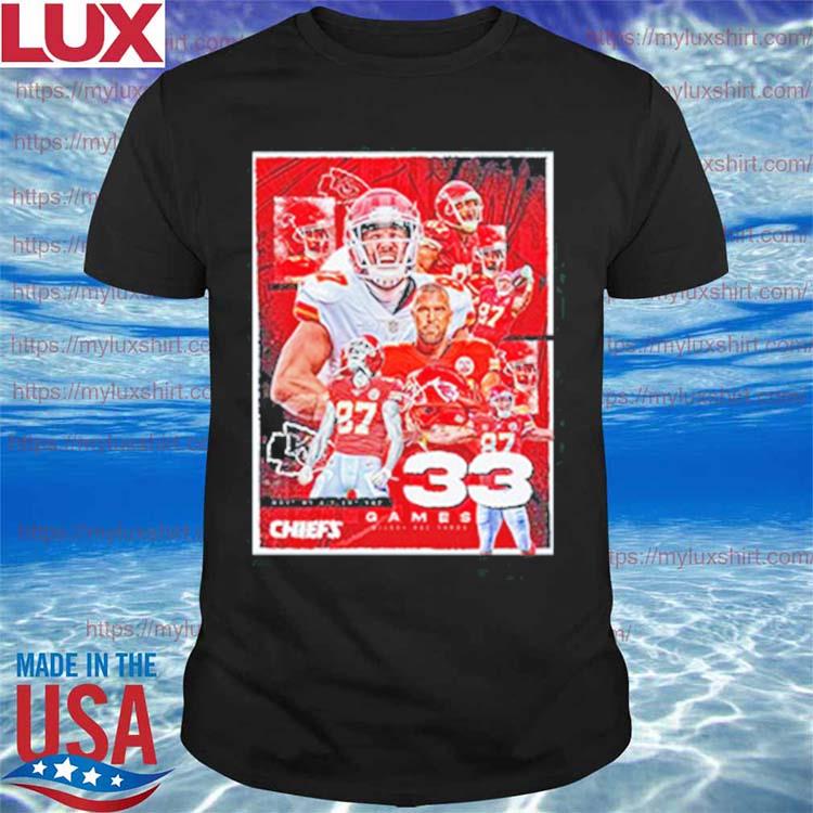 Travis Kelce Best TE Kansas City Chiefs NFL T-Shirt