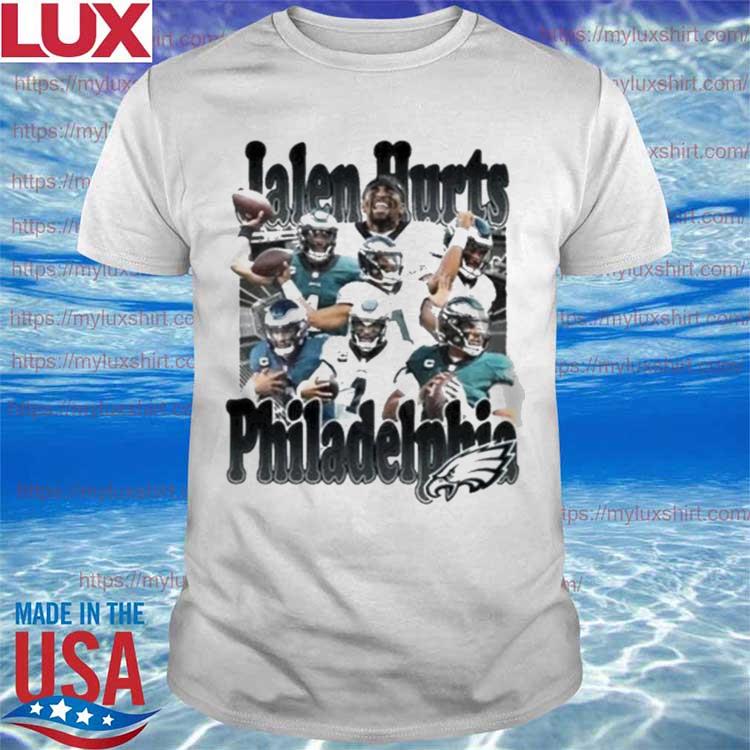 Vintage Style Jalen Hurts Philadelphia T Shirt
