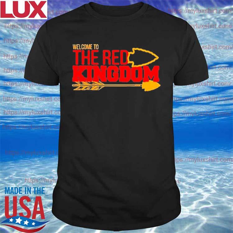 Welcome To The Red Kingdom Kansas City Chiefs 2023 Shirt