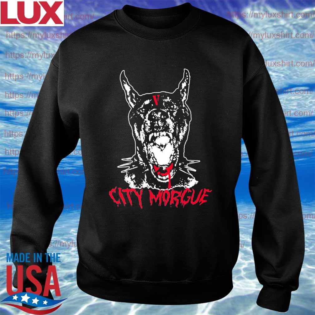 City Morgue Merch City Morgue x Vlone Bark shirt, hoodie, sweater 